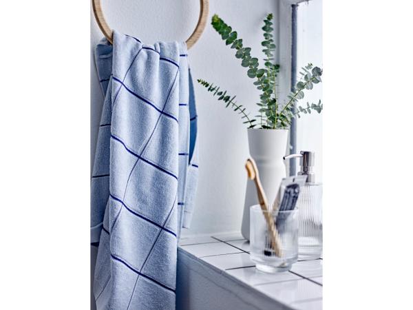 Sødahl handklæði 70x140 vista linen blue