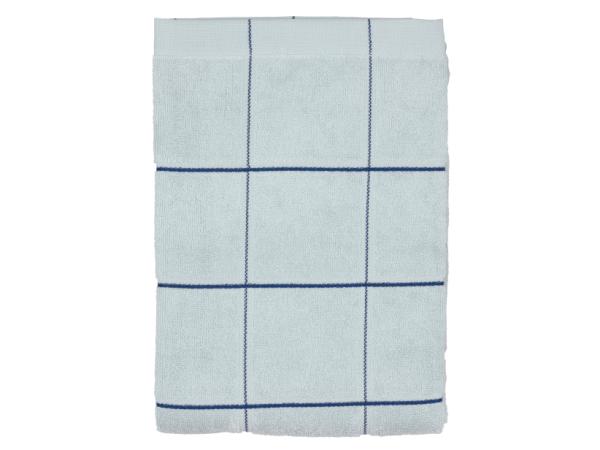 Sødahl handklæði 70x140 vista linen blue