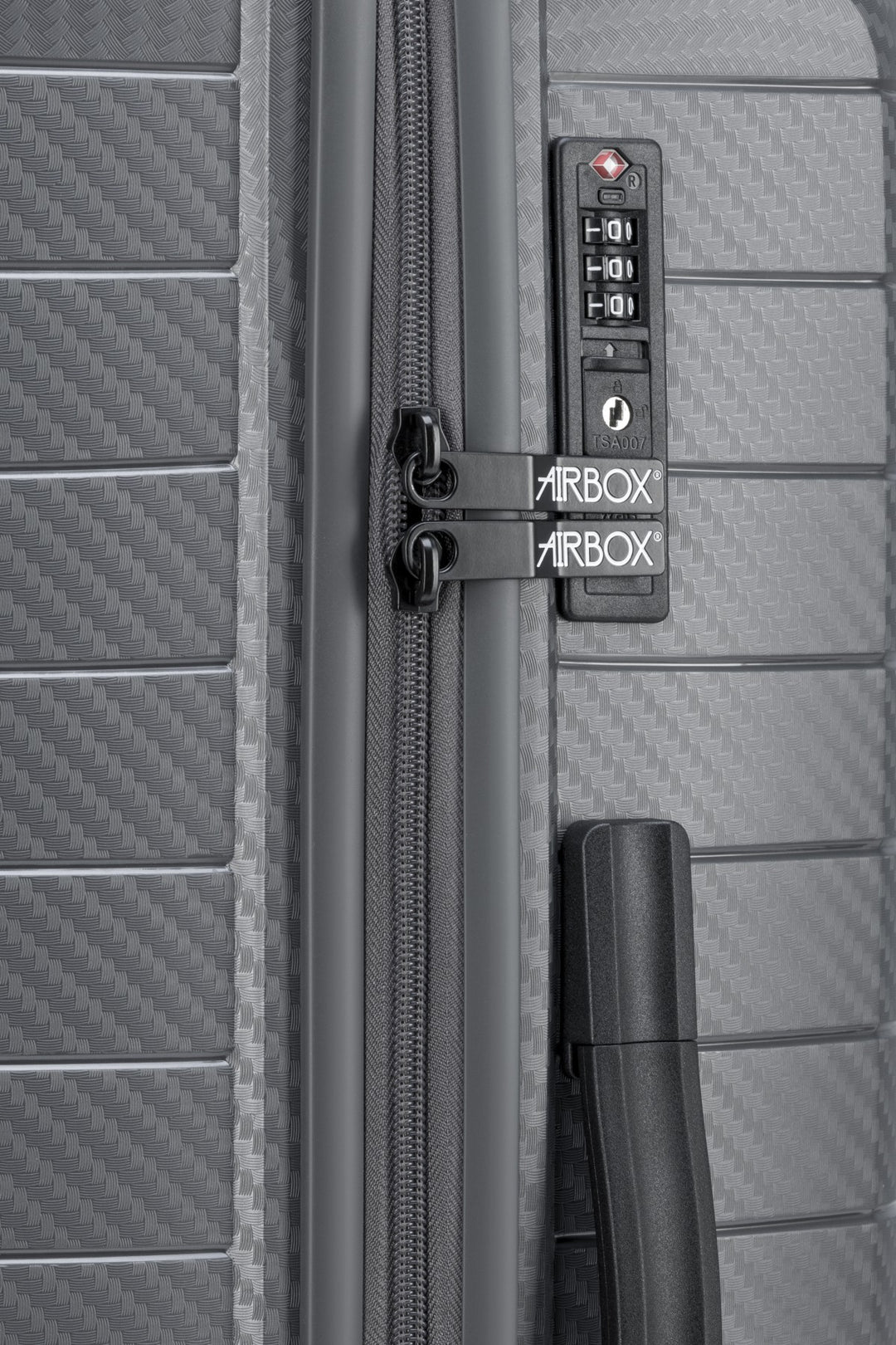 AirboxAZ18 Kuffert 75cm carbon grá