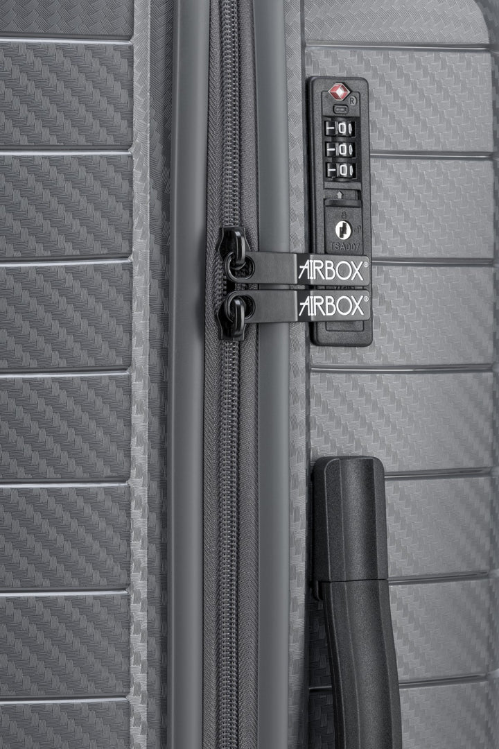 AirboxAZ18 Kuffert 75cm carbon grá