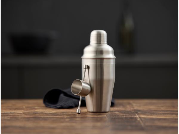 Funktion shaker 8,5x20,3cm 500ml rustfrítt