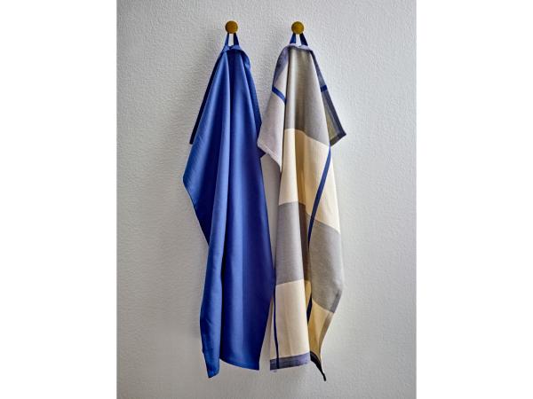 Sødahl viskustykki 2 stk royal blue blocks
