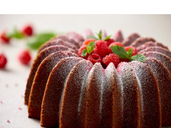 Blomsterberg bundt-kakuformur 24x10 cm