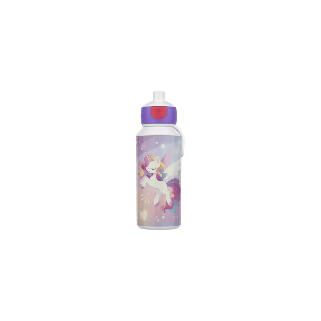 Mepal Pop-up Campus Dunkur 400 ml Unicorn Glow