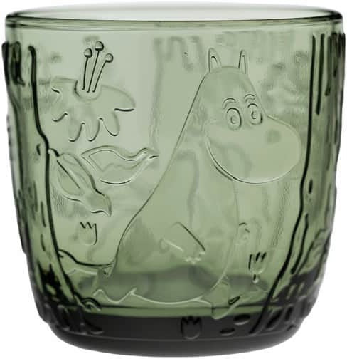 Mumi Glas Grøn