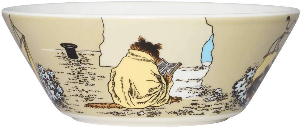 Mumi Skál 15cm Bisamrottan