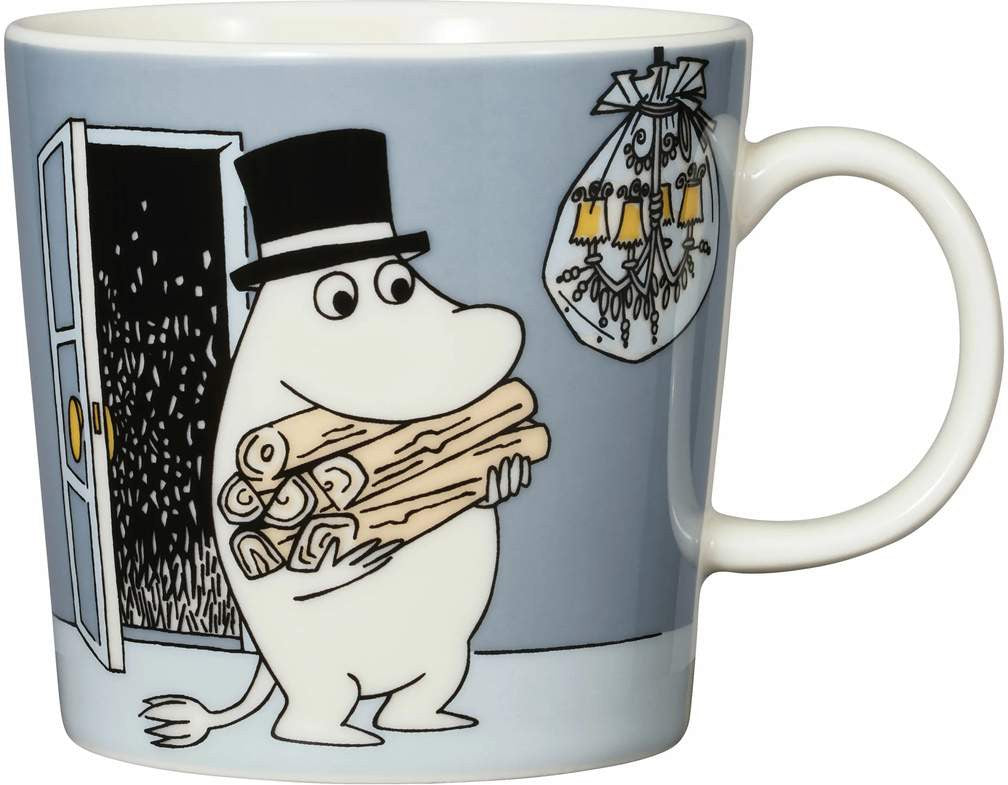 Mumi krúss pápin grátt
