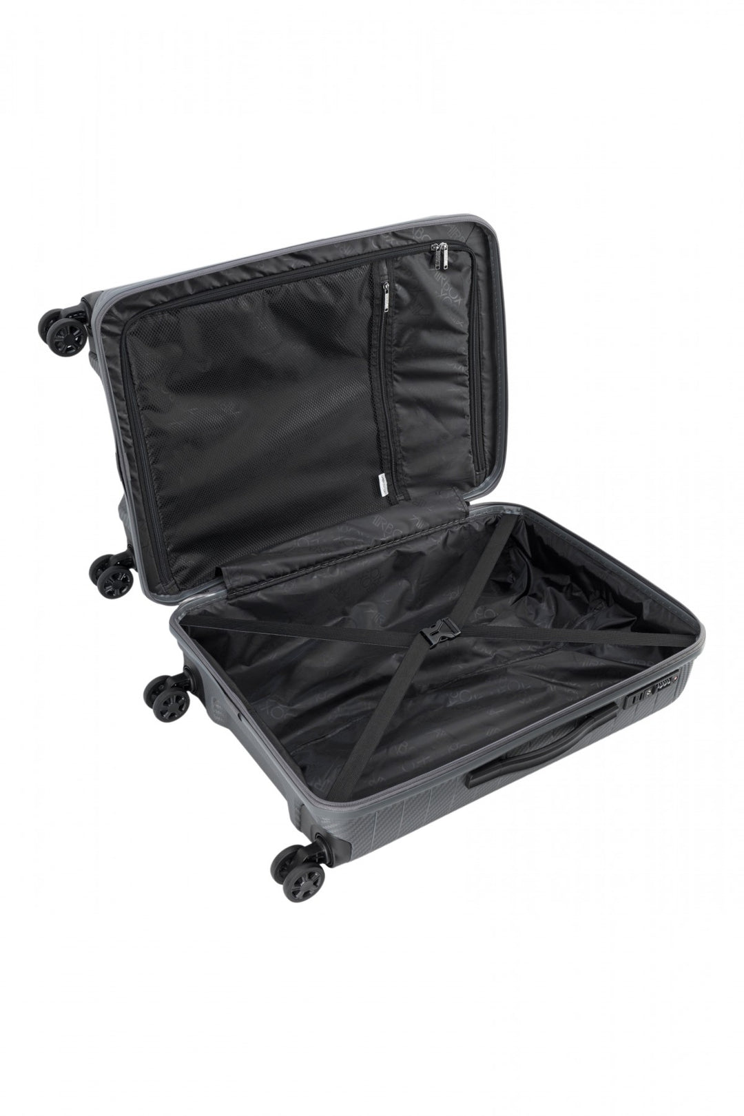 AirboxAZ18 Kuffert 65cm carbon grá