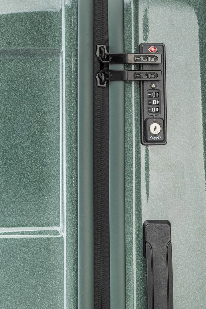 Epic Crate Reflex Evo kuffert 55cm emerald/grøn