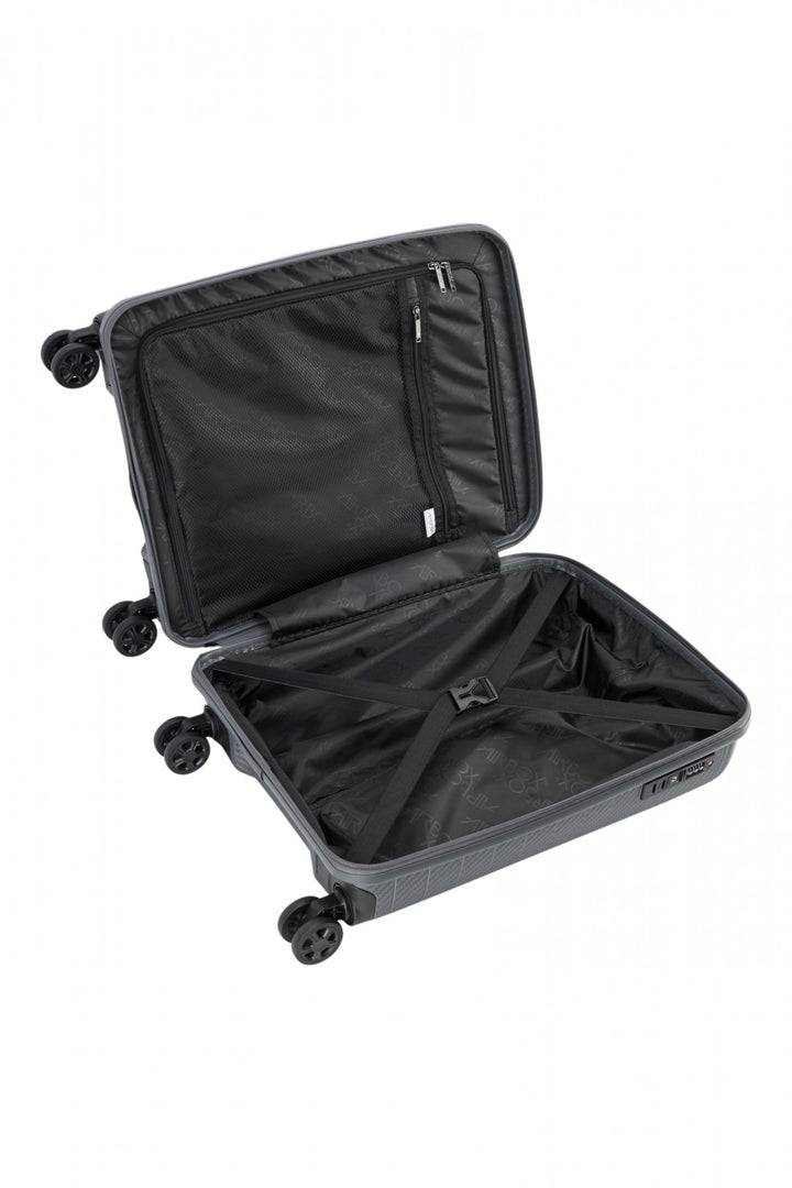 AirboxAZ18 Kuffert 55cm carbon grey
