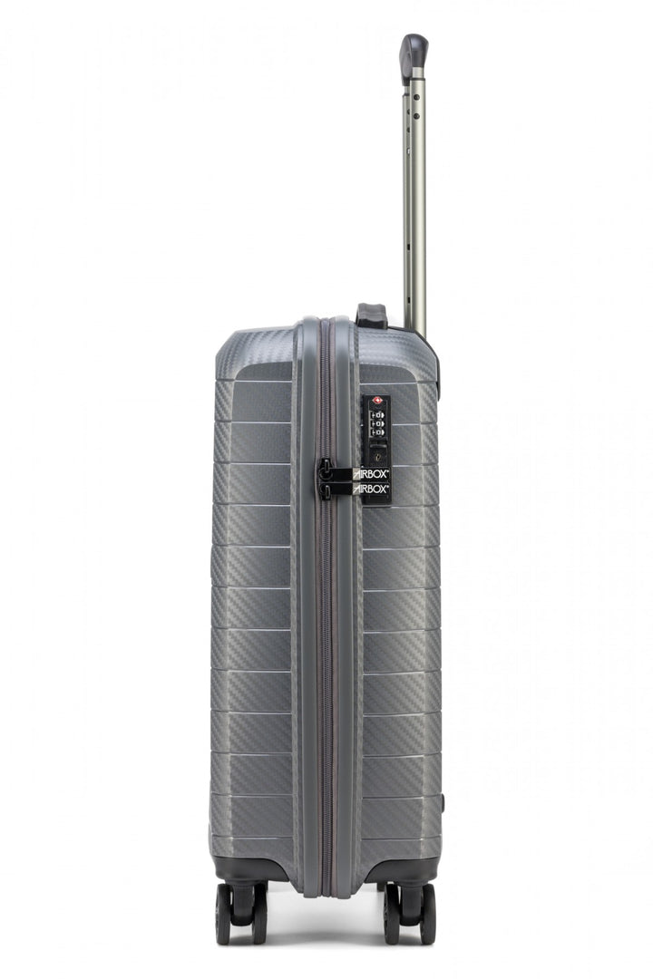 AirboxAZ18 Kuffert 55cm carbon grey