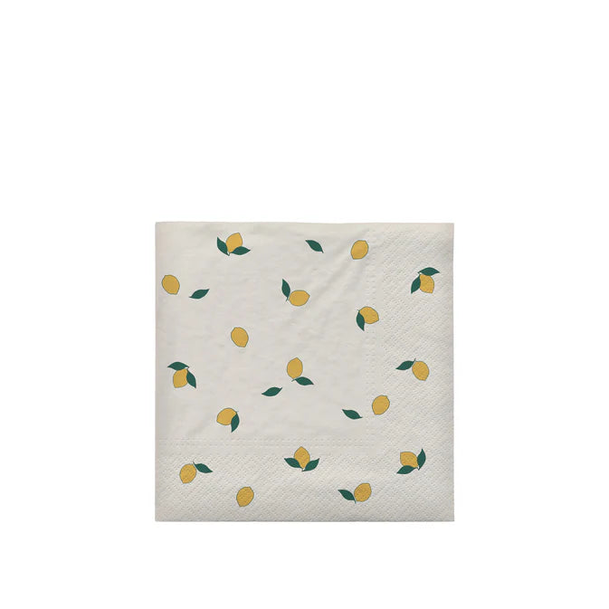 Lemon Serviettar