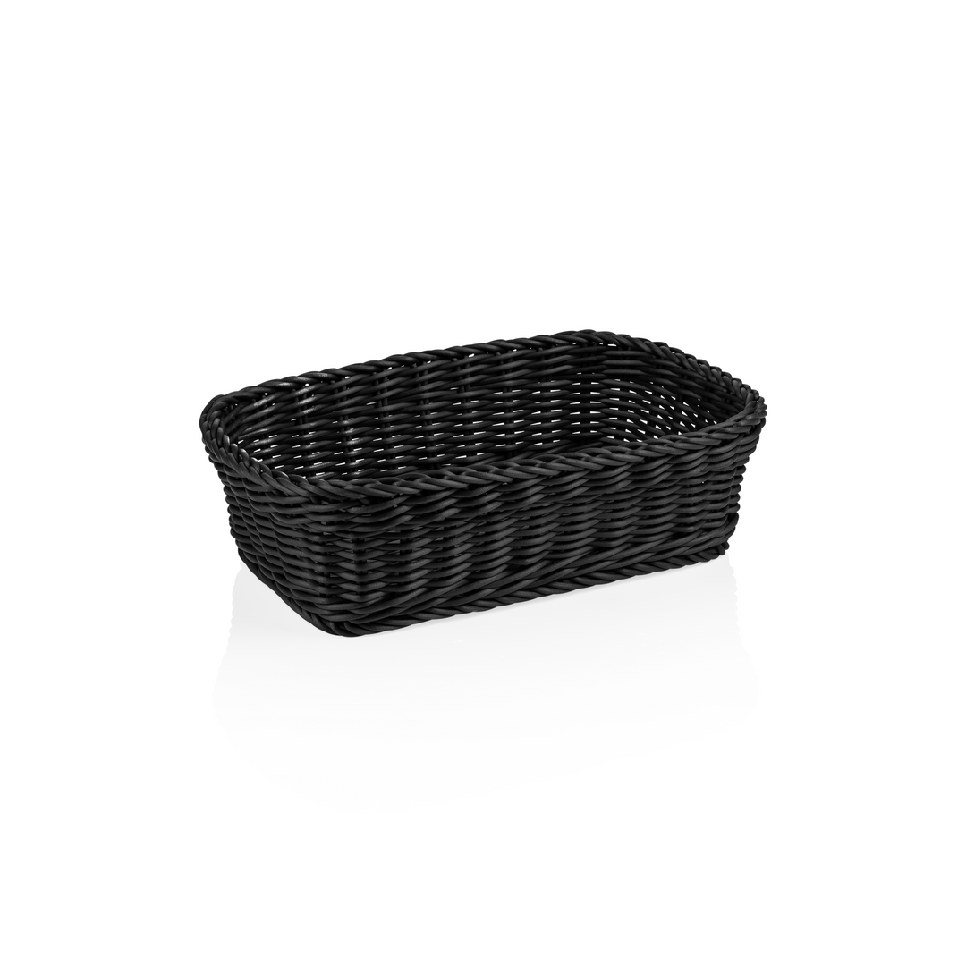GW Breyðkurv Svørt, plast 31x21x9cm