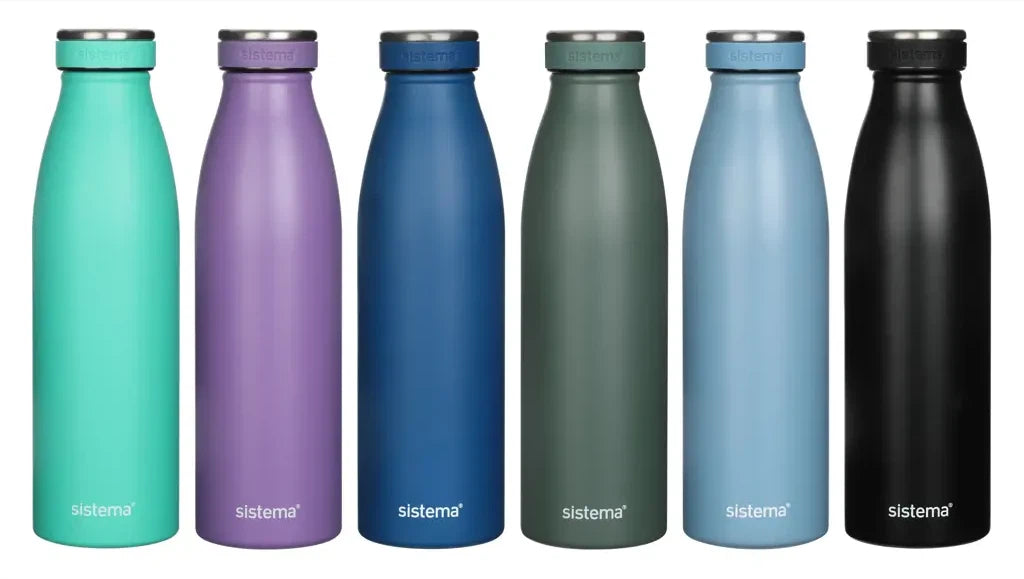 Sistema 500ml fløska rustfrítt stál