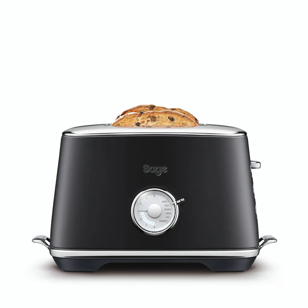 Sage breyðristari svartur stainless stál