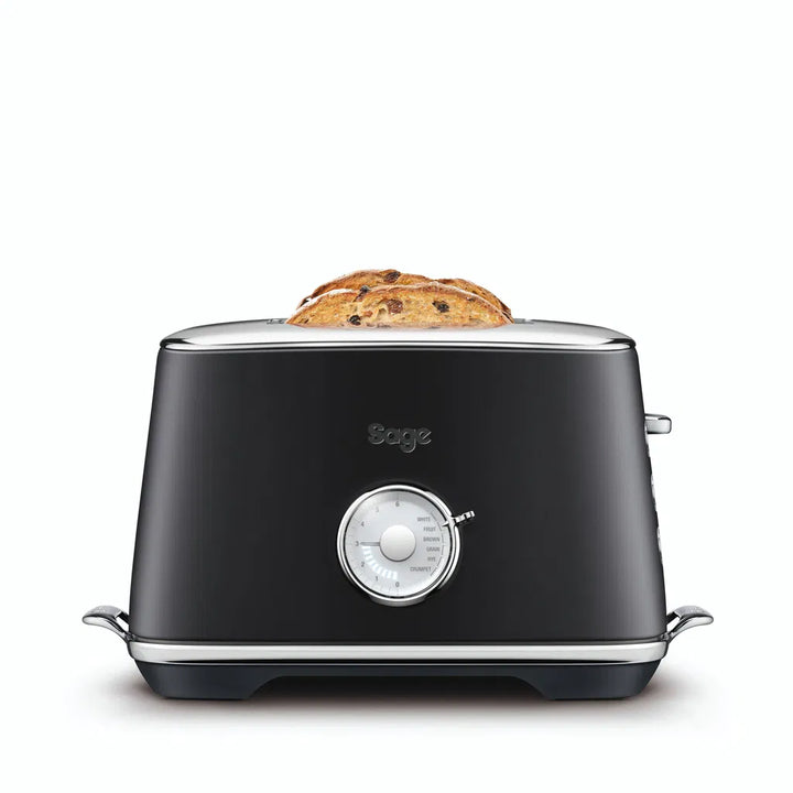 Sage breyðristari svartur stainless stál