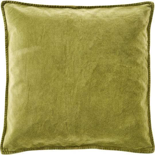 Ib velour púta grøn 50x50cm