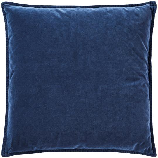 Ib velour púta blá 50x50cm