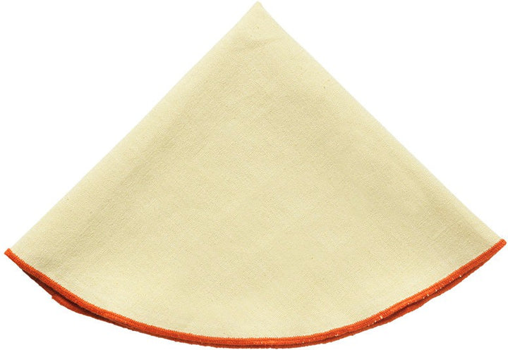 Broste Wilhelmina serviettur ljosagulur