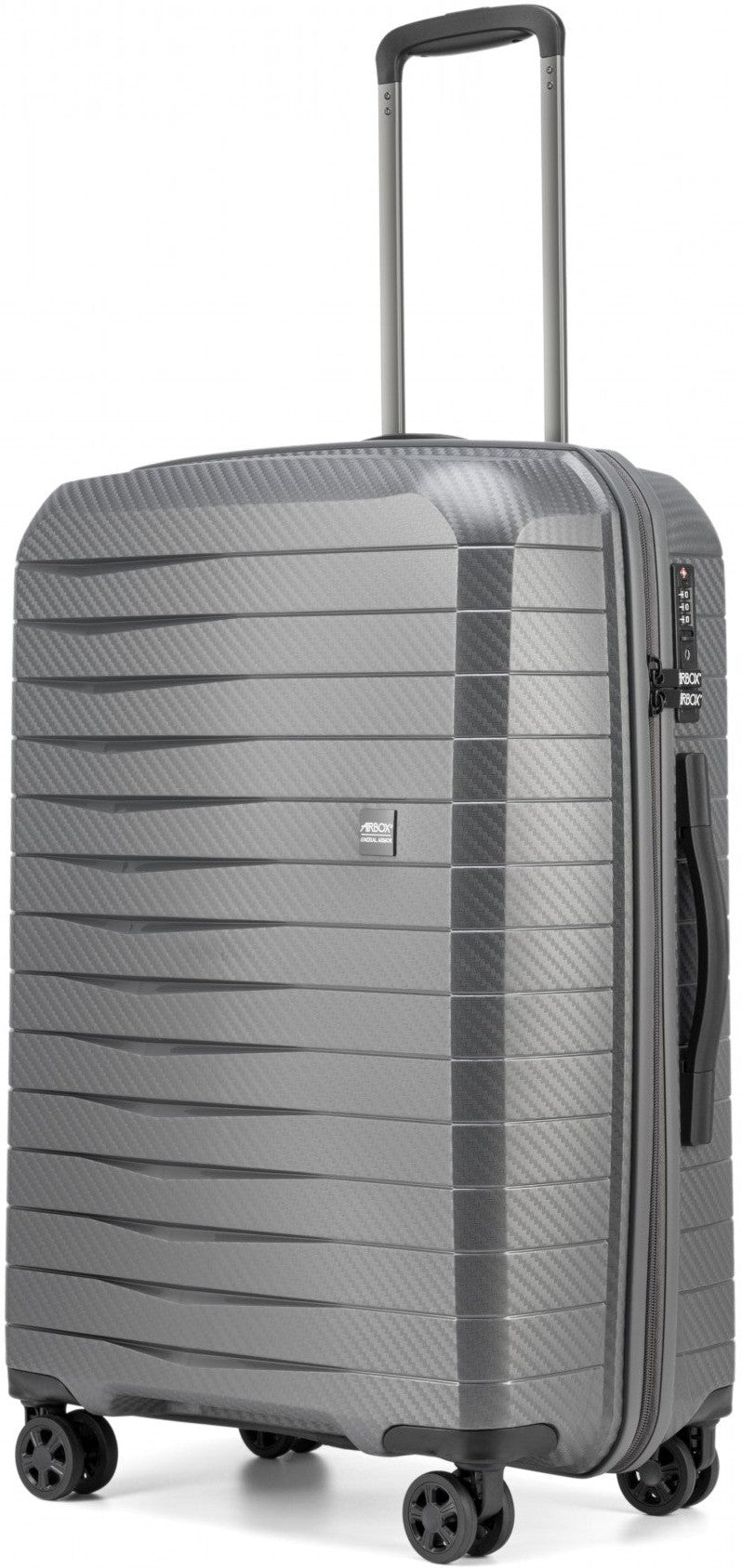 AirboxAZ18 Kuffert 65cm carbon grá