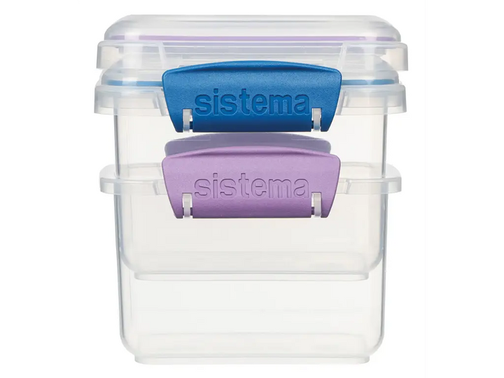 Sistema Klip It plast íløt 2stk