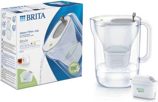Brita vatnkanna við filtur 2,4ltr.