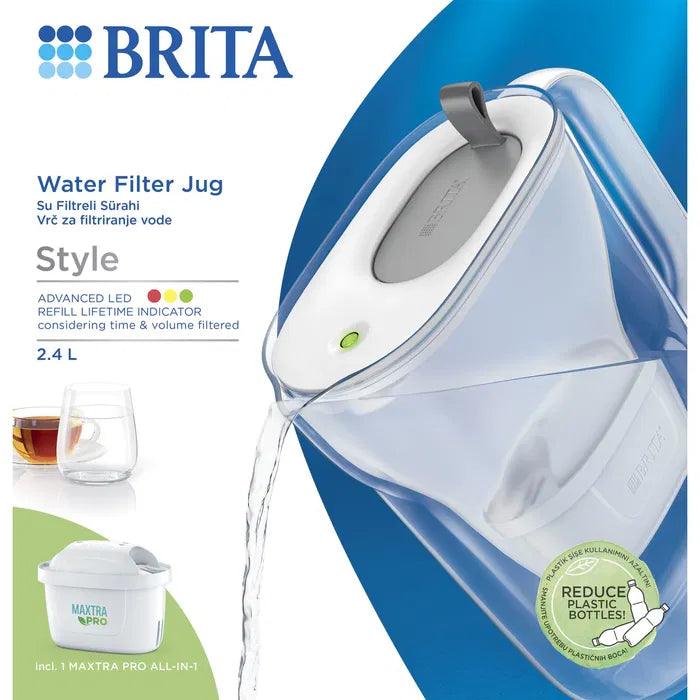 Brita vatnkanna við filtur 2,4ltr.