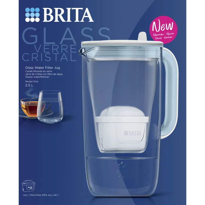 Brita vatnkanna við filtur 2,5 ltr.