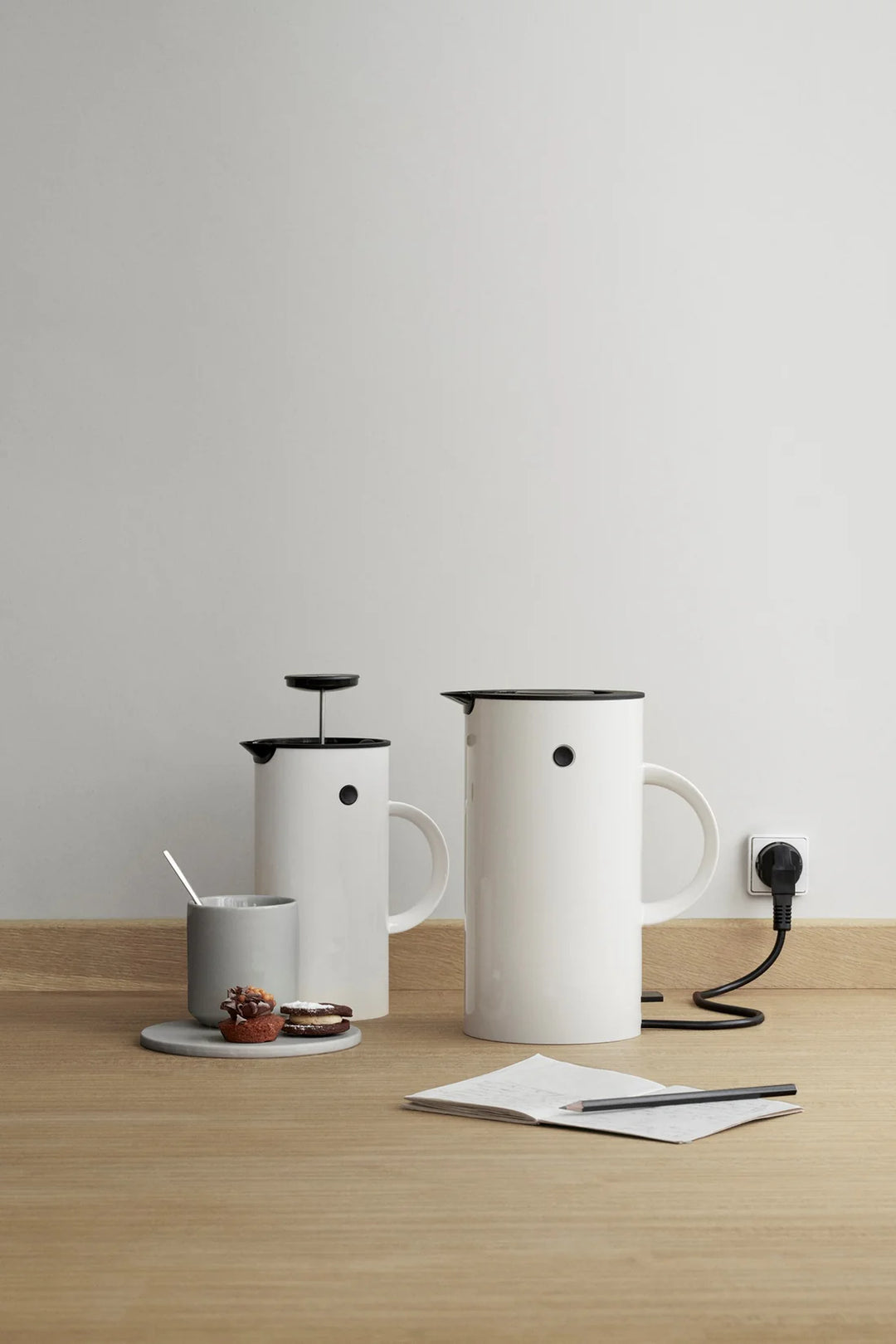 Stelton EM ketil 1,5ltr. hvítur