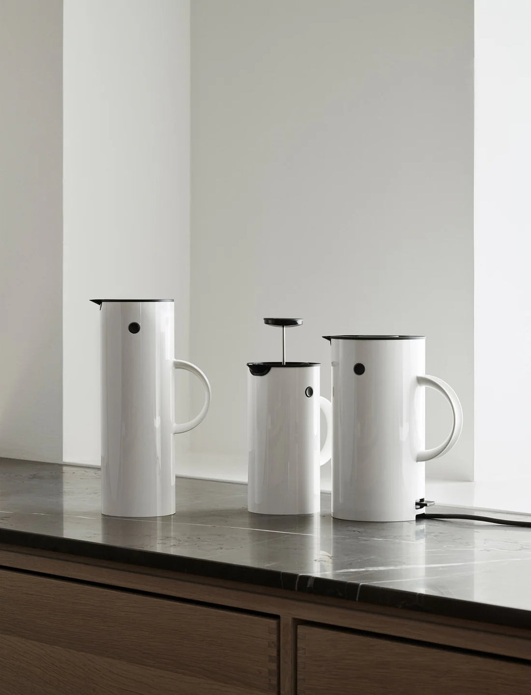 Stelton EM ketil 1,5ltr. hvítur