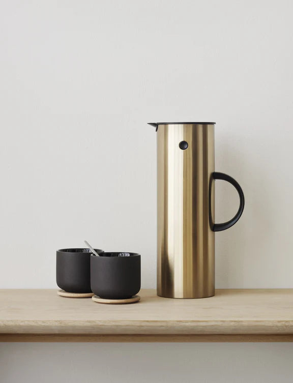 Stelton EM77 termokanna 1L messing