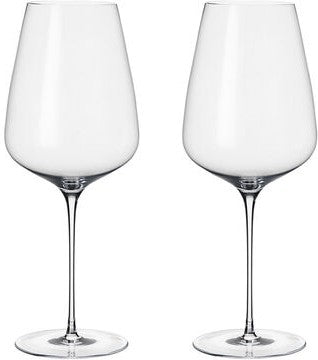 Frederik Bagger adda reyðvínsglas 2 stk