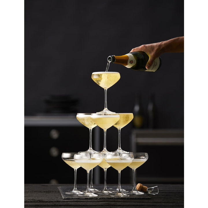 Lyngby Juvel champangeglas 4stk
