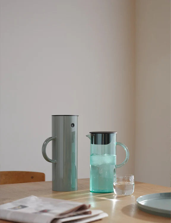 Stelton termokanna 1L støvgrøn