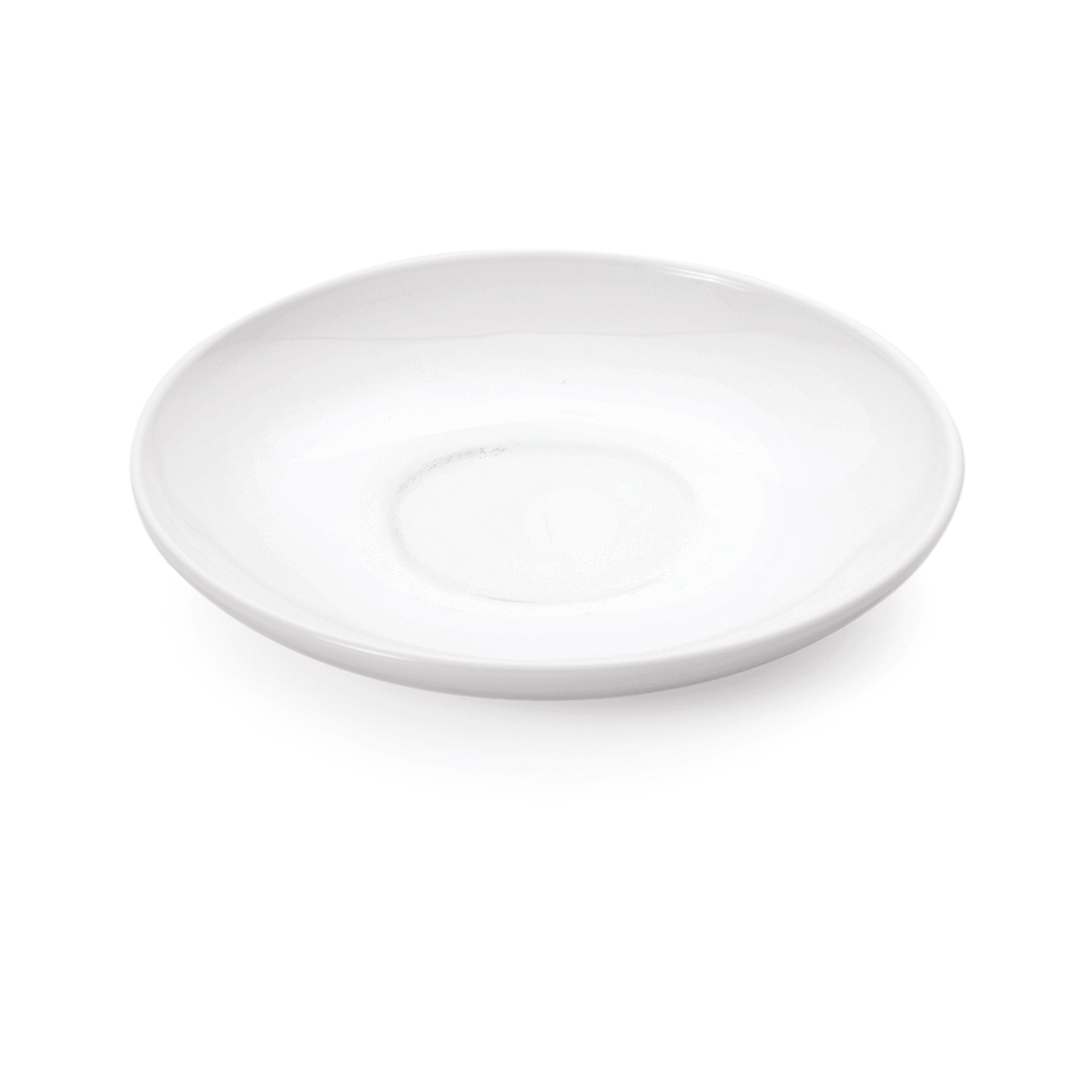 GW Puro undirskál, 13,5cm, hvítt opal glas