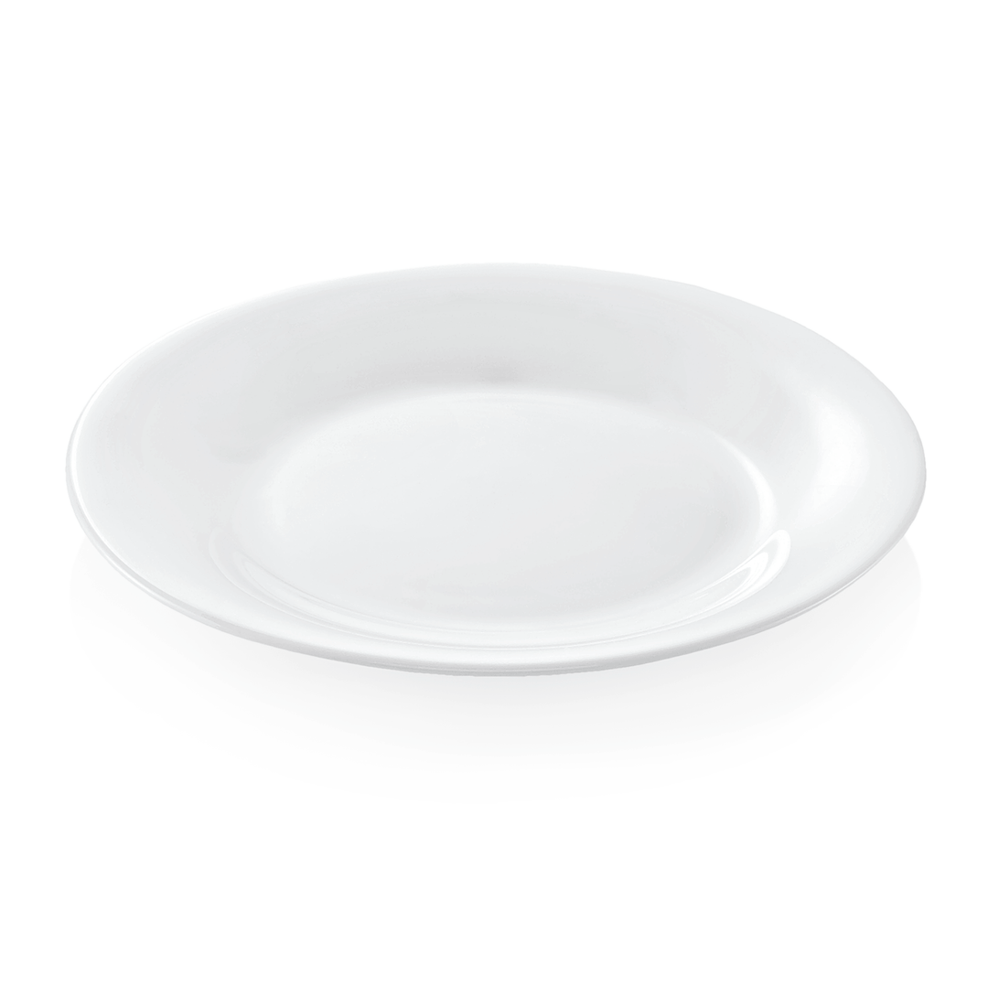 GW Puro tallerkur, 17,5cm, hvítt opal glas