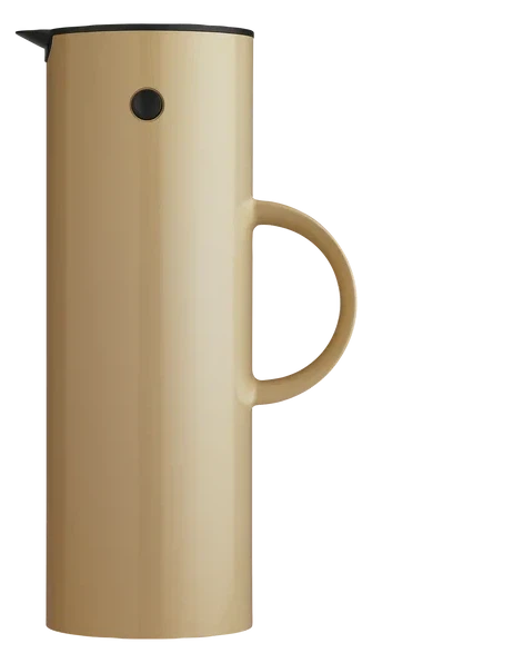 Stelton EM77 termokanna 1L warm sand