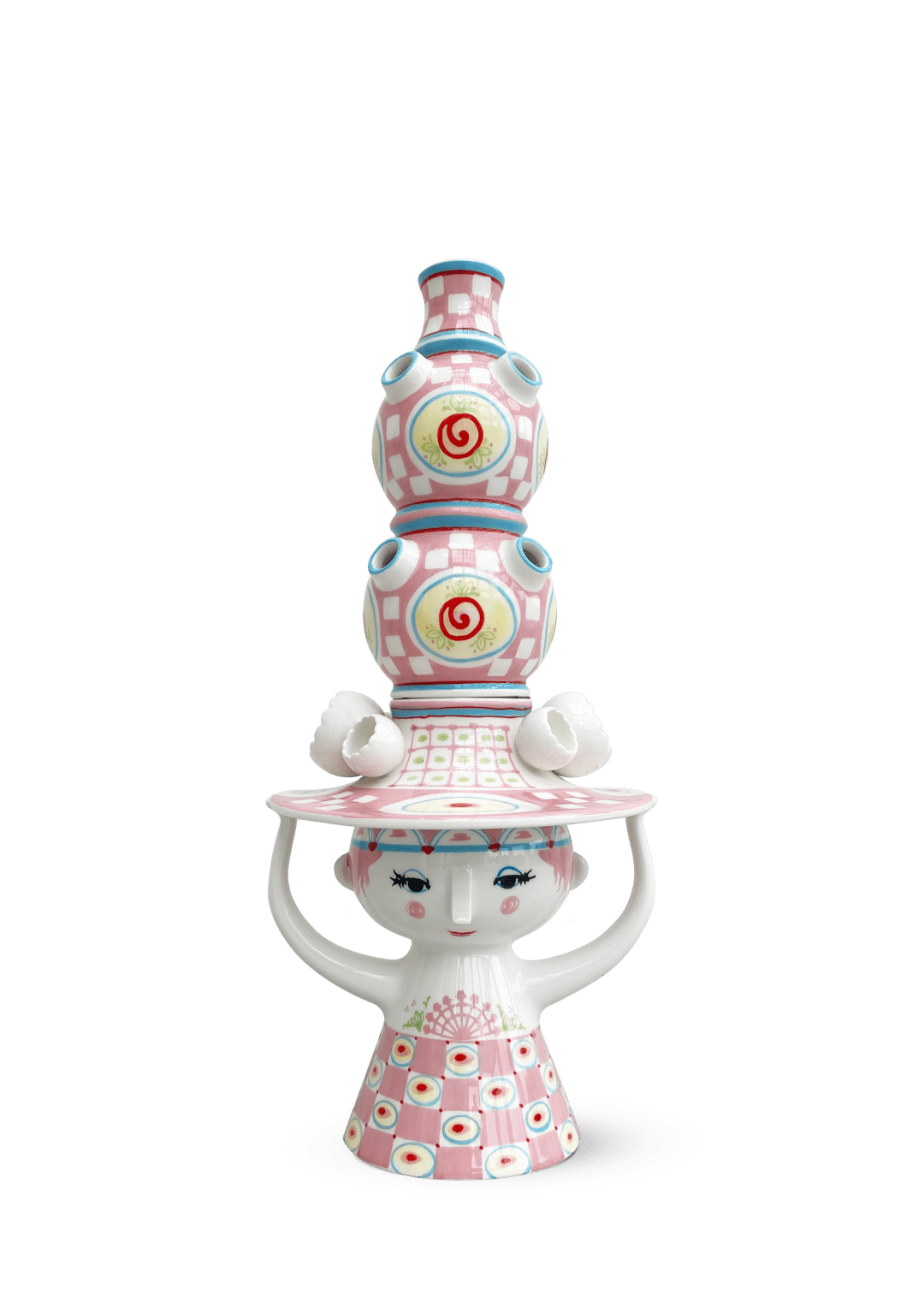 Bjørn Wiinblad Lady with hat H:50 cm