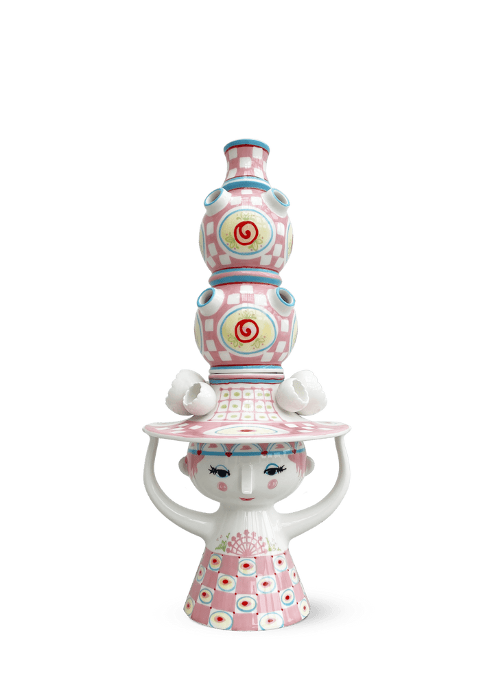 Bjørn Wiinblad Lady with hat H:50 cm