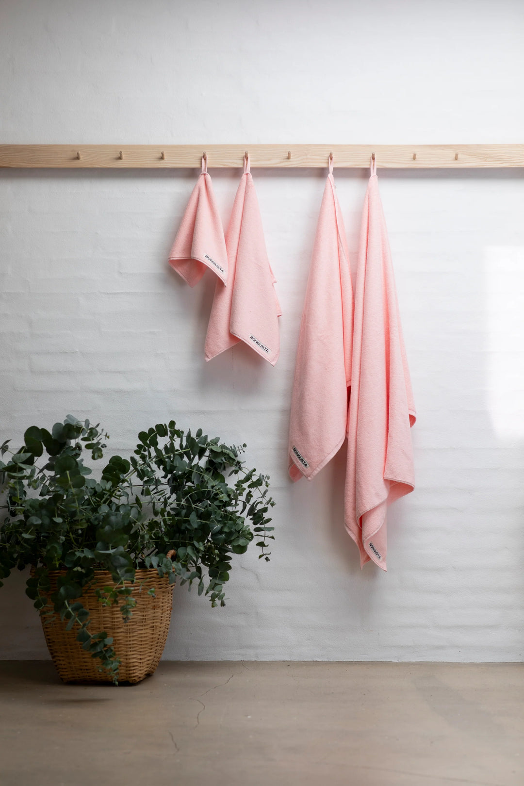 Bongusta handklæði blush 30x50