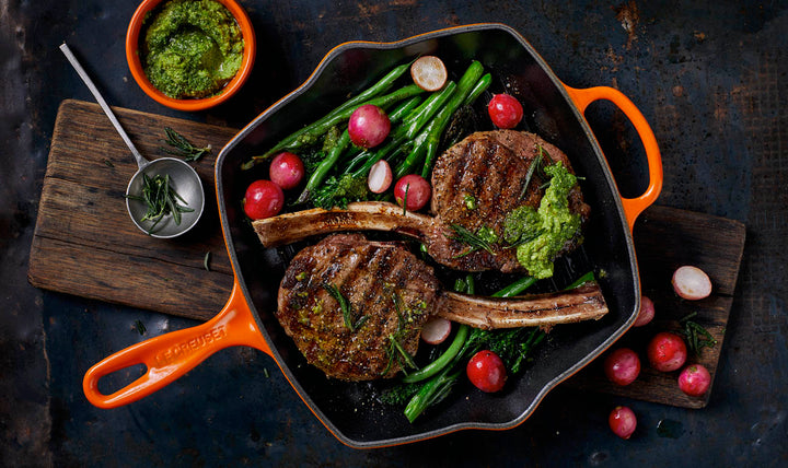 Le Creuset gill panna 26 cm volcanic