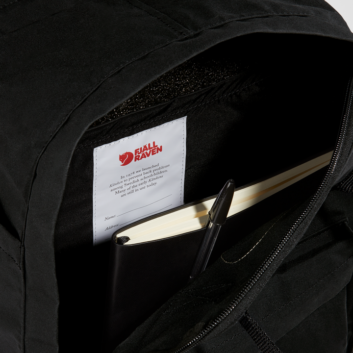 Fjallraven Ryggsekkur 13" svart