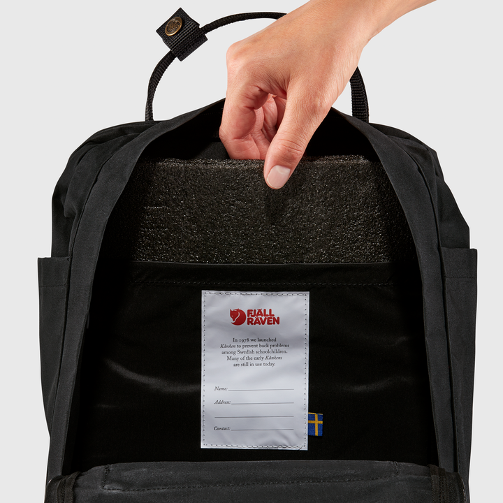 Fjallraven Ryggsekkur 13" svart