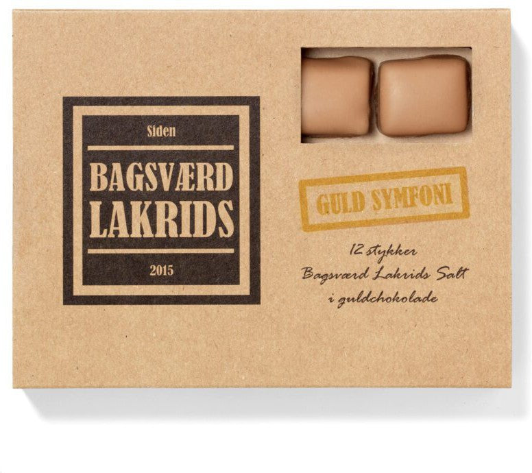 Bagsværd Lakrids guld symfoni