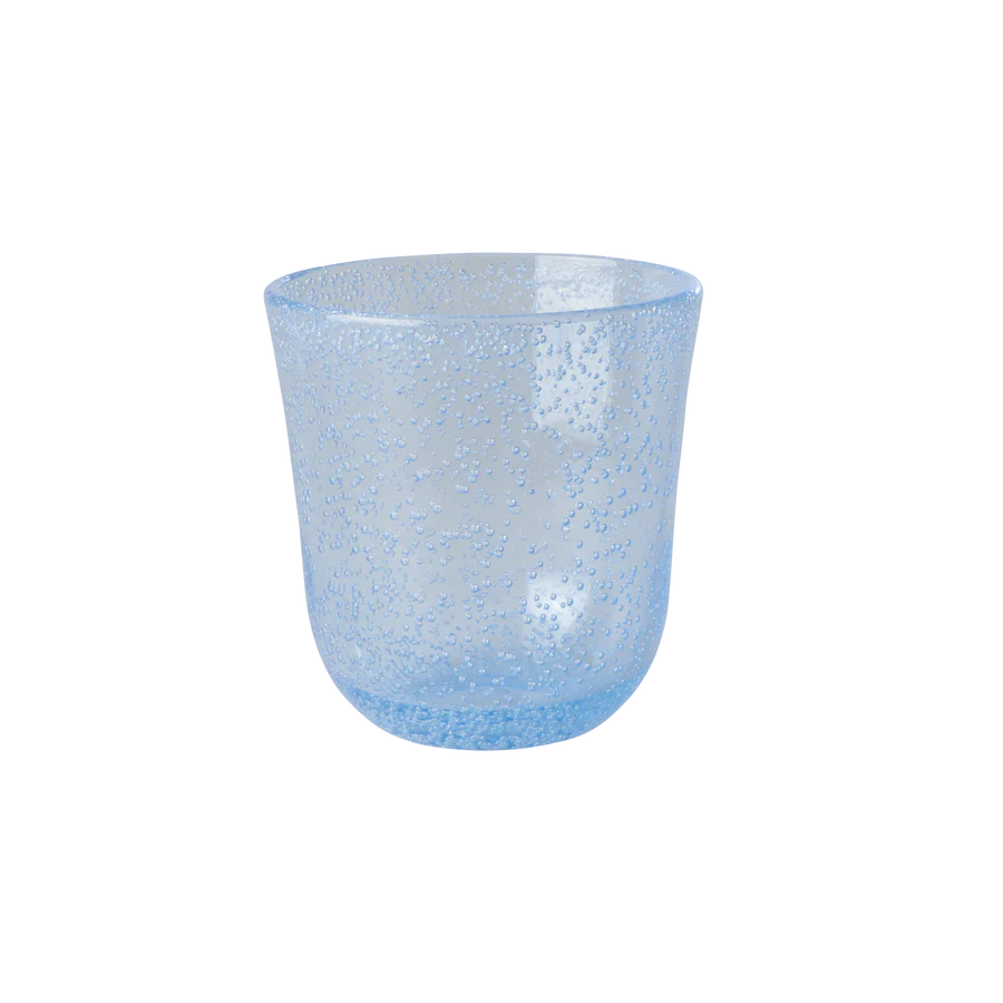 Rice plastik klárt glas við boblum