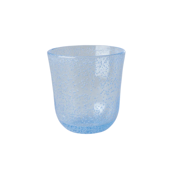 Rice plastik klárt glas við boblum