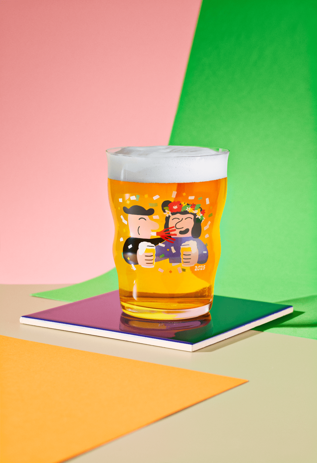 HG Mikkeller Pint Ølglas 2025 40 cl
