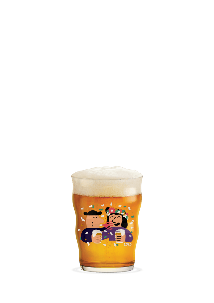 HG Mikkeller Pint Ølglas 2025 40 cl