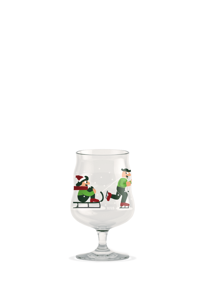 Homlmegaard X Mikkeller jólaglas 2025