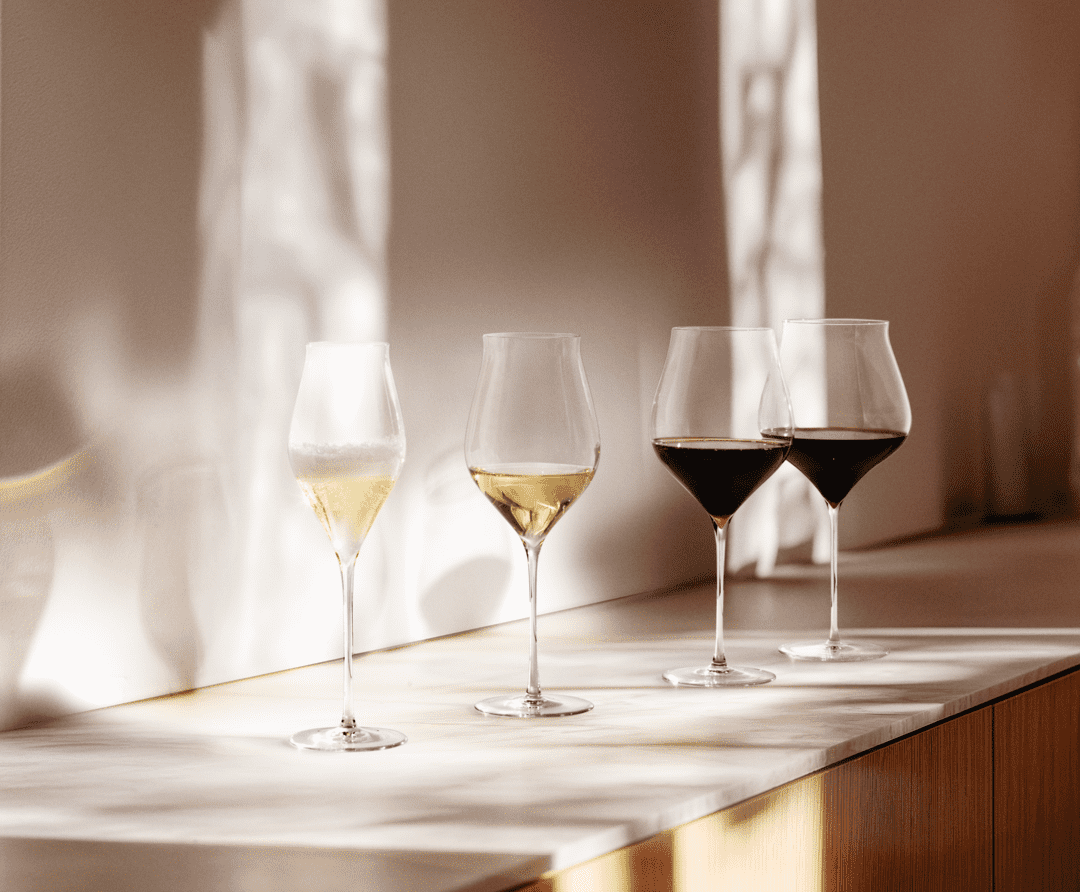 Holmegaard Notes hvíttvínsgløs 63cl. 2 stk